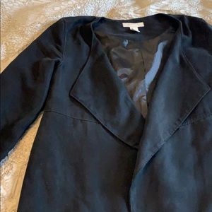 H&M Suede Black Jacket